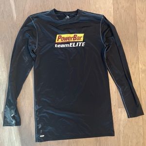 PowerBar TeamElite Men’s Long Sleeve Workout Shirt